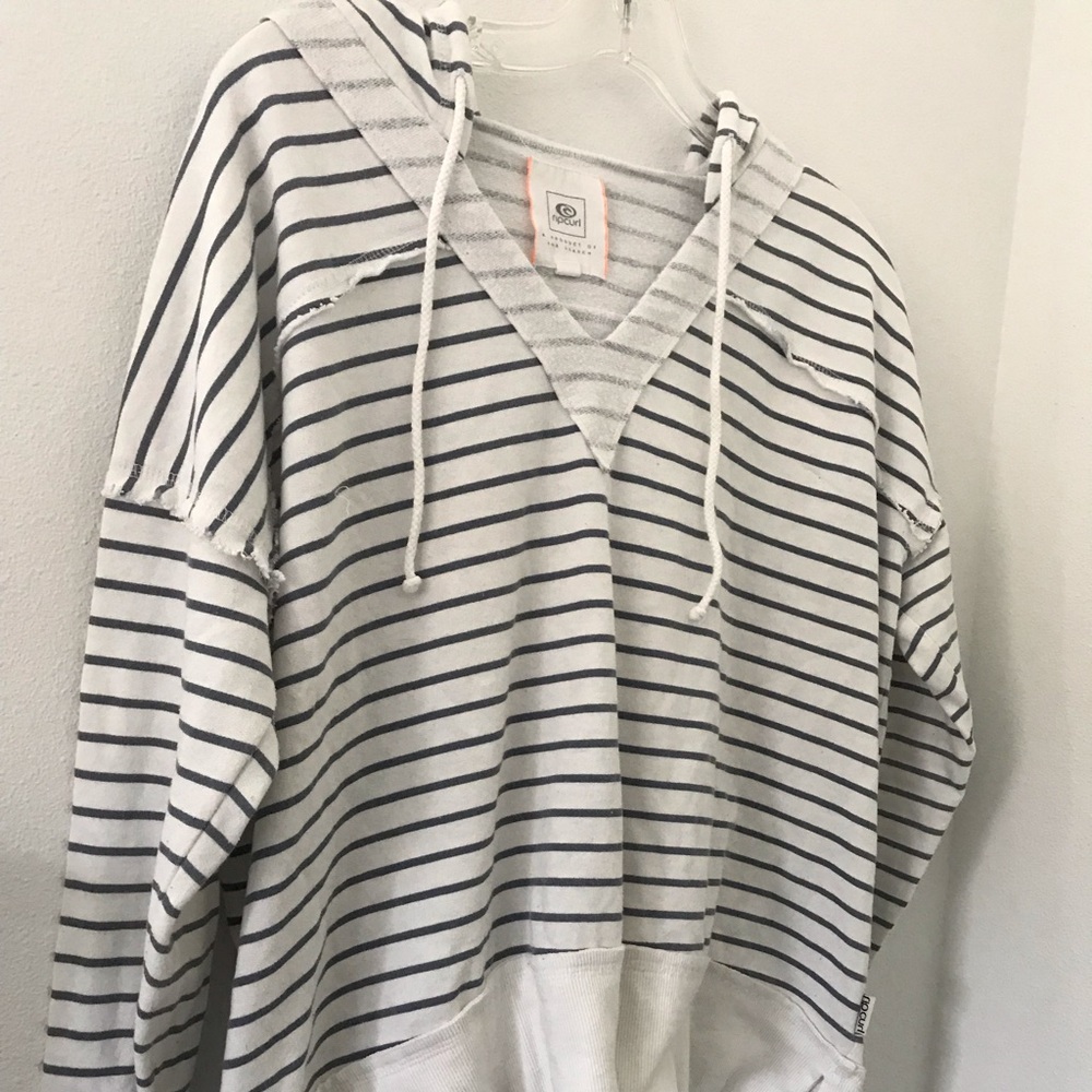 Rip curl pullover jacket